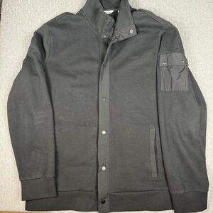 Calvin Klein Men's Black Lightweight Jacket